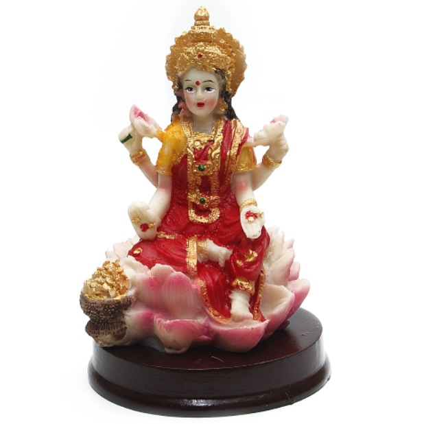 Богиня Лакшми из коллекции статуэток феншуй интернет-магазина фэн-шуй "Мой Талисман"