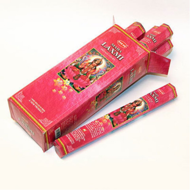 Благовония индийские Лакшми можно купить в интернет-магазине фэн-шуй "Мой Талисман"