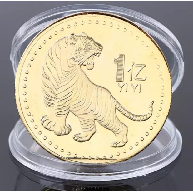 Монета "Тигр" - 2022 год - изображение #4373