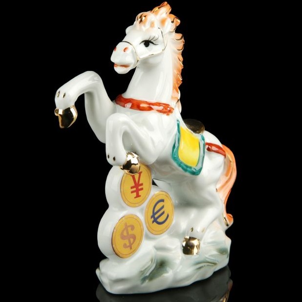 Лошадь на монетах № 96 можно купить в интернет-магазине фэн-шуй "Мой Талисман"