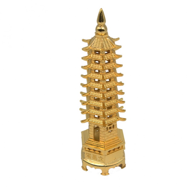 Пагода девятиярусная № 399 можно купить в интернет-магазине фэн-шуй "Мой Талисман"
