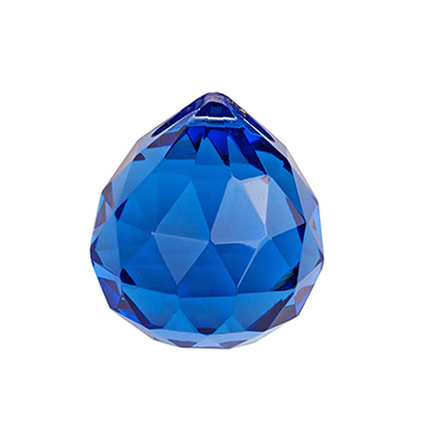 Синий шар (3 см) № 677 можно купить в интернет-магазине фэн-шуй "Мой Талисман"