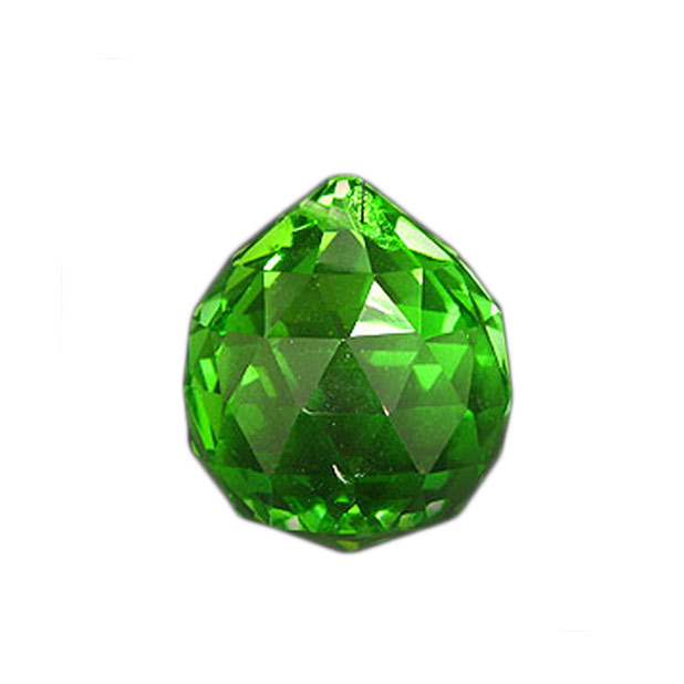 Зеленый  шар (4 см.) № 534 можно купить в интернет-магазине фэн-шуй "Мой Талисман"
