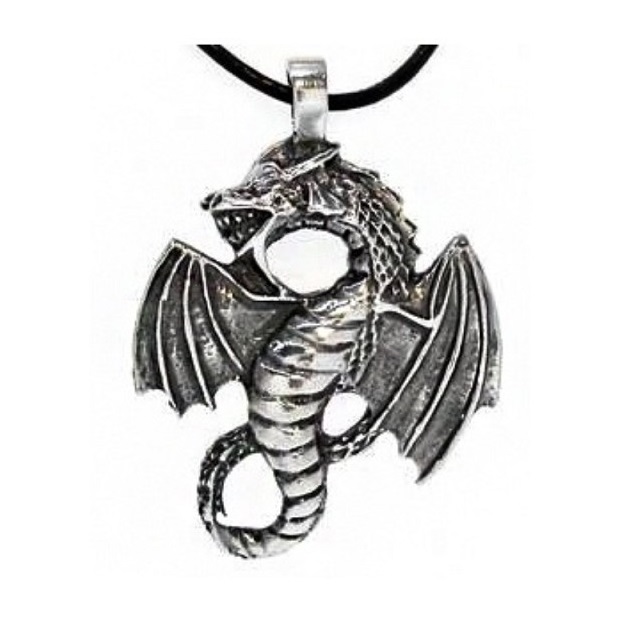 Амулет с изображением дракона на подвеске  можно купить в интернет-магазине фэн-шуй "Мой Талисман"