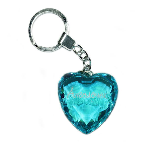 Брелок с сердечком и надписью "Ангелочек" можно купить в интернет-магазине фэн-шуй "Мой Талисман"