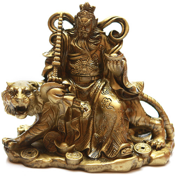Бог богатства на тигре (Цай Шень Йе) можно купить в интернет-магазине фэн-шуй "Мой Талисман"
