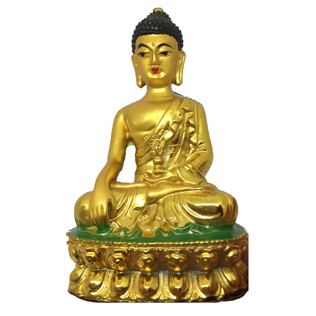 Будда в позе лотоса можно купить в интернет-магазине фэн-шуй "Мой Талисман"