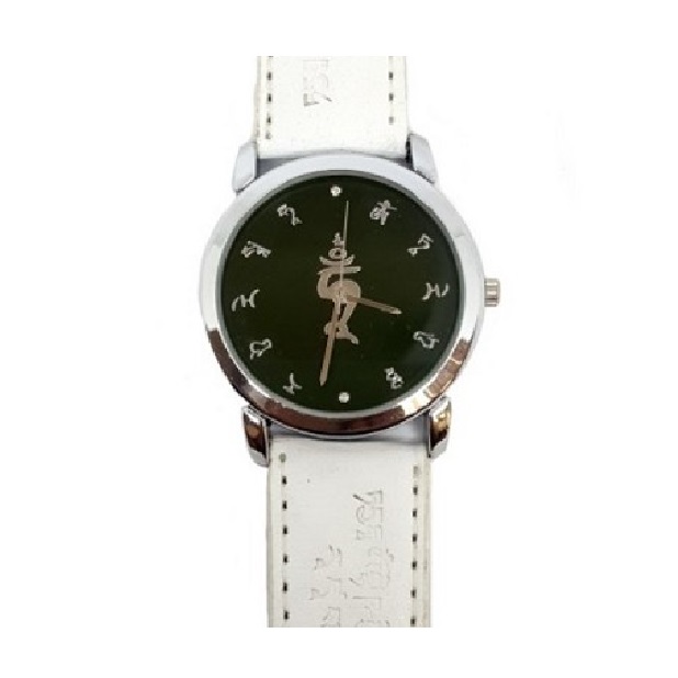 Часы с мантрой Богини Тары можно купить в интернет-магазине фэн-шуй "Мой Талисман"
