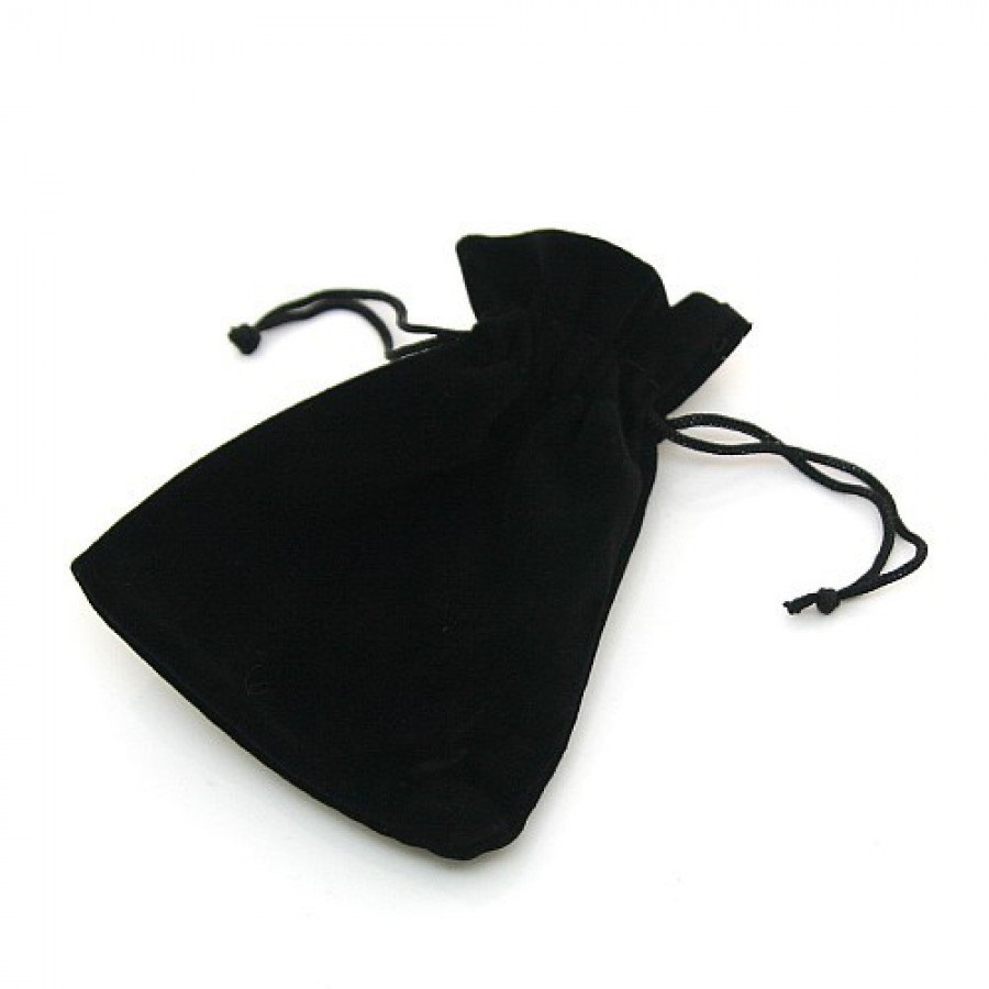 Мешочек черный для сувениров фен-шуй можно купить в интернет-магазине фэн-шуй "Мой Талисман"