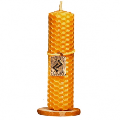 Руна Альгиз символ защиты от недоброжелателей, которую можно купить в интернет-магазине фэн-шуй "Мой Талисман"