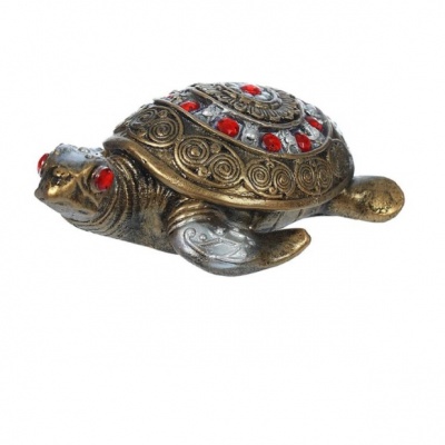Черепахи с монетой фен-шуй