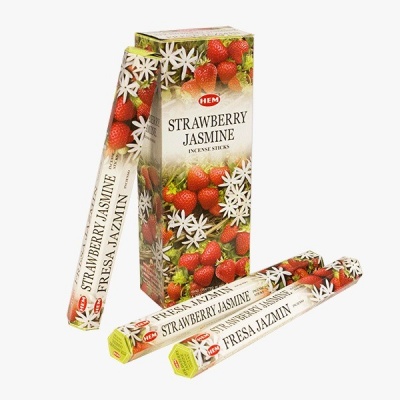 Благовония HEM Клубника-Жасмин, Strawberry Jasmine