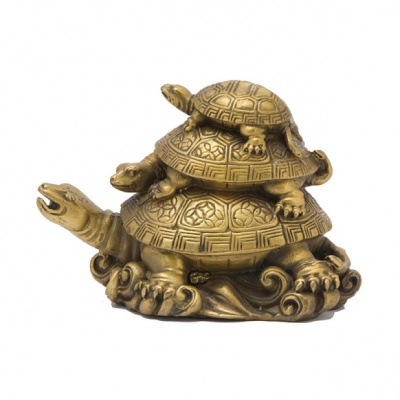 Три черепахи фен-шуй № 353 можно купить в интернет-магазине фэн-шуй "Мой Талисман"
