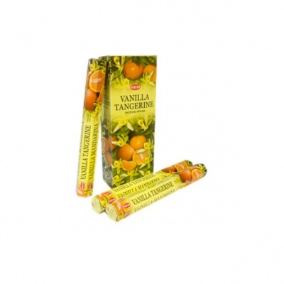 Благовония HEM Ваниль-Мандарин, Vanilla Tangerine