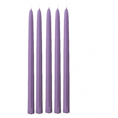 Фиолетовая свеча фэн-шуй