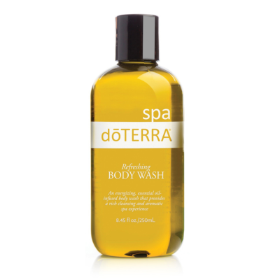 Освежающий гель для душа Refreshing Body Wash, dōTERRA SPA 