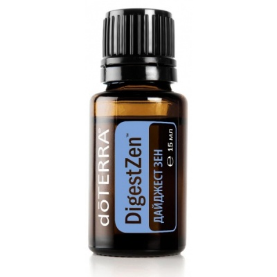 DigestZen - cмесь для улучшения пищеварения,  doTERRA, 15 ml