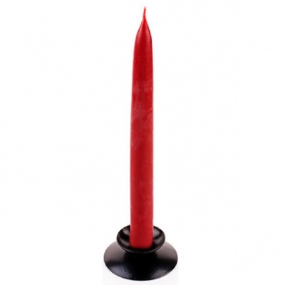 Красная свеча (аромат клубника)