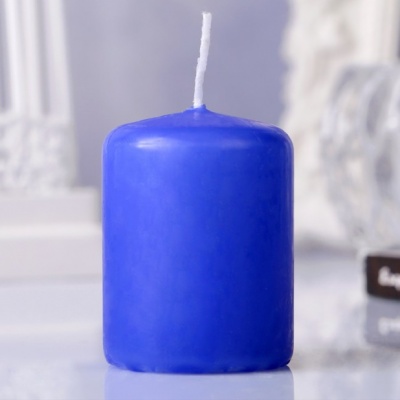 Синяя свеча для здоровья