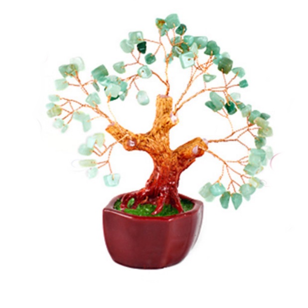 Дерево счастья (нефрит) № 192 можно купить в интернет-магазине фэн-шуй "Мой Талисман"