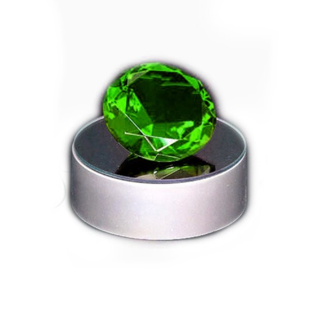 Зеленый кристалл можно купить в интернет-магазине фэн-шуй "Мой Талисман"