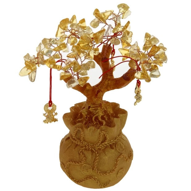 Денежное дерево "Золотой мешочек" № 650 можно купить в интернет-магазине фэн-шуй "Мой Талисман"