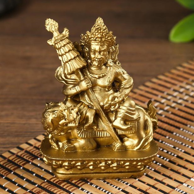 Кубера (Джамбал) - бог богатства, которого  можно купить в интернет-магазине фэн-шуй "Мой Талисман". Вышивки, картины, сувениры.