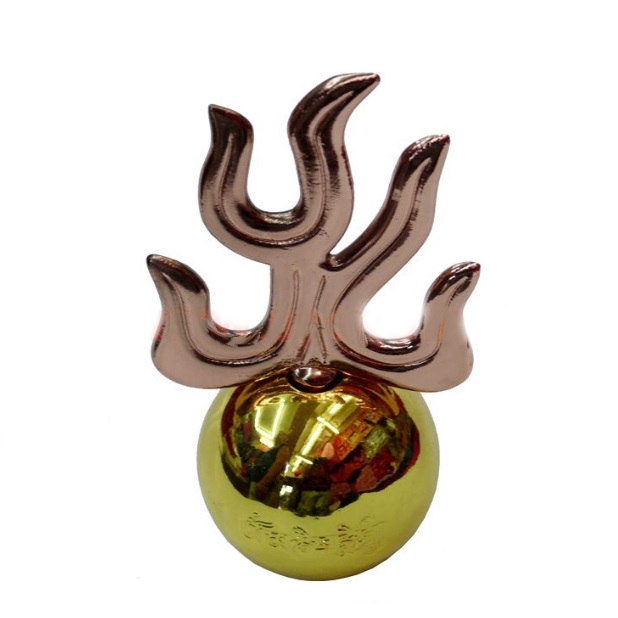 Огненный шар с мантрами (Кситигарпха фэн-шуй) можно купить в интернет-магазине "Мой Талисман". Вышивки, картины, сувениры.
