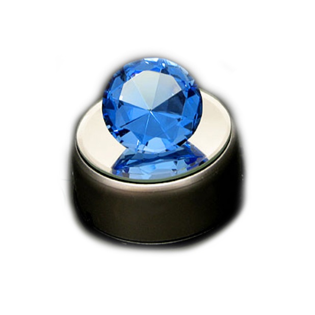 Синий кристалл фен-шуй № 4731 из коллекции интернет-магазина фэн-шуй "Мой Талисман"