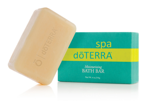 Увлажняющее кусковое мыло dōTERRA SPA  