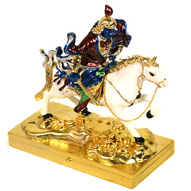 Кубера - бог богатства на лошади (фен-шуй) можно купить в интернет-магазине фэн-шуй "Мой Талисман"
