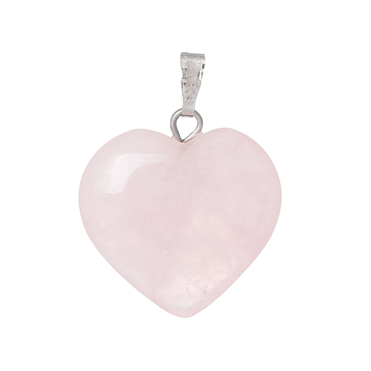 Подвеска сердце из розового кварца можно купить в интернет-магазине фэн-шуй "Мой Талисман"