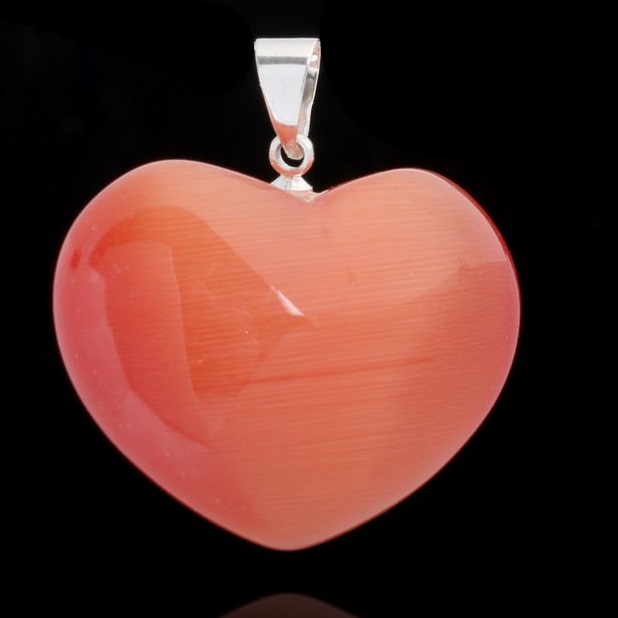 сердечки из натуральных камней можно купить в интернет-магазине фэн-шуй "Мой Талисман"