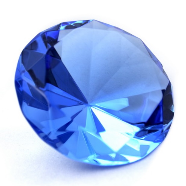 Бриллиант синий (10 см) № 206 можно купить в интернет-магазине фэн-шуй "Мой Талисман"
