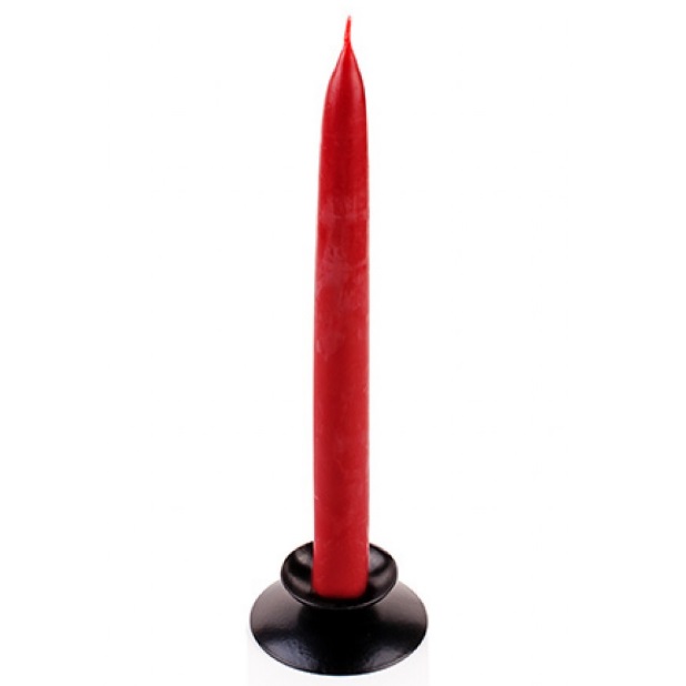 Красная свеча (аромат клубника) № 13749 из коллекции свечей для ритуалов феншуй интернет-магазина фэн-шуй "Мой Талисман"