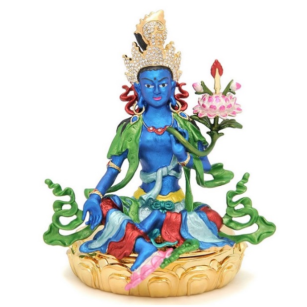 Богиня Синяя Тара (шкатулка) можно купить в интернет-магазине фэн-шуй "Мой Талисман"