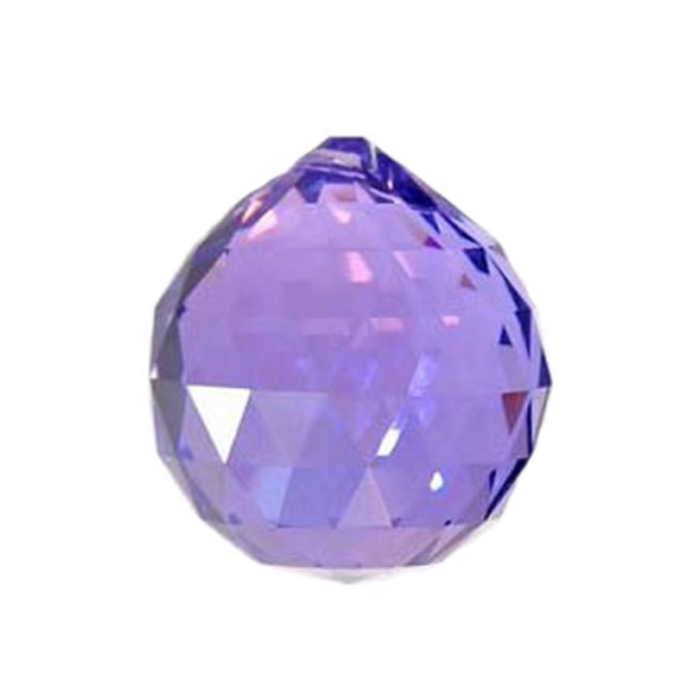 Кристалл лиловый можно купить в интернет-магазине фэн-шуй "Мой Талисман"