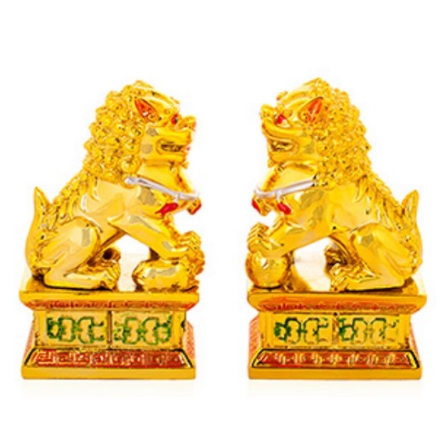 Пекинские львы фэншуй или Собаки Фу можно купить в интернет-магазине фэн-шуй "Мой Талисман"