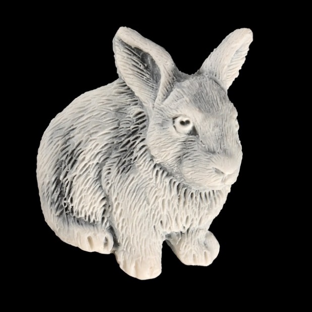 Кролик (магнит) можно купить в интернет-магазине фэн-шуй "Мой Талисман"