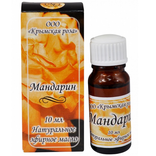 натуральное эфирное масло № 1482 с ароматом мандарина из коллекции интернет-магазина фэн-шуй "Мой Талисман"