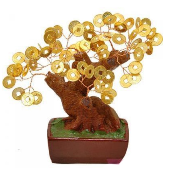 Денежное дерево с монетами № 526 можно купить в интернет-магазине фэн-шуй "Мой Талисман"
