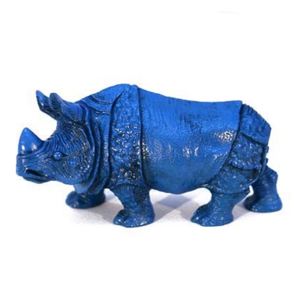 Синий носорог - изображение #1390