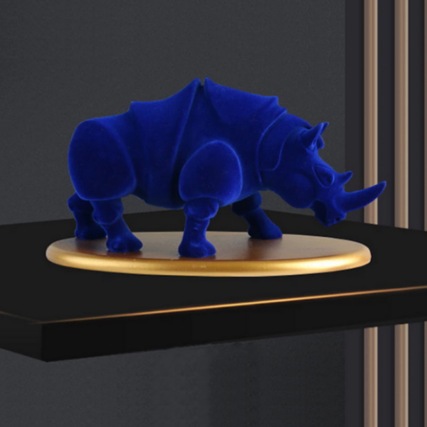Носорог синий - изображение #5238