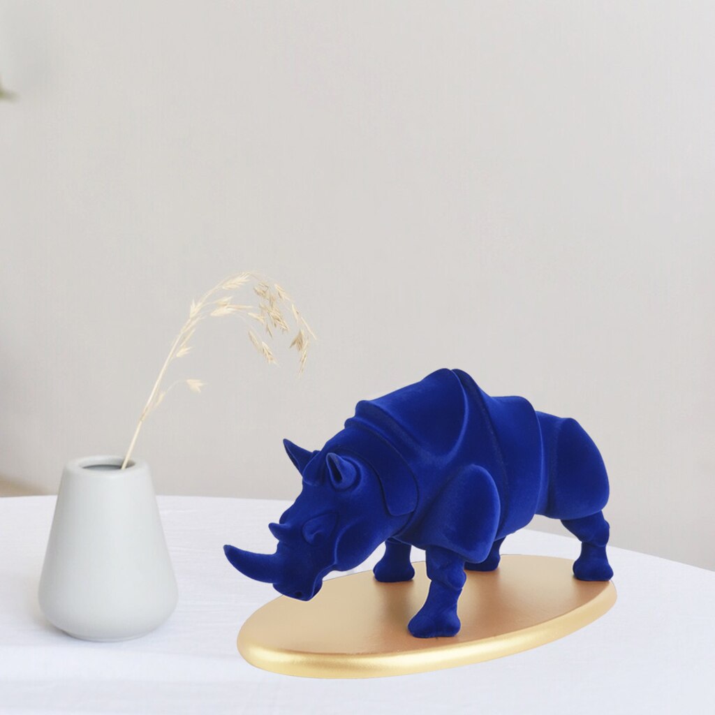 Носорог синий - изображение #5240
