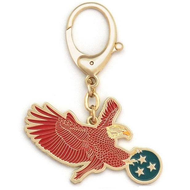 Брелок-подвеска «Красный Орел» № 1 можно купить в интернет-магазине фэн-шуй "Мой Талисман"