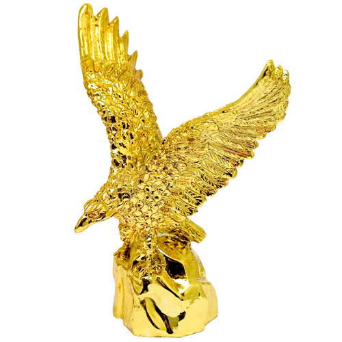 Золотой орел фигурка фэн-шуй № 1663 можно купить в интернет-магазине фэн-шуй "Мой Талисман"
