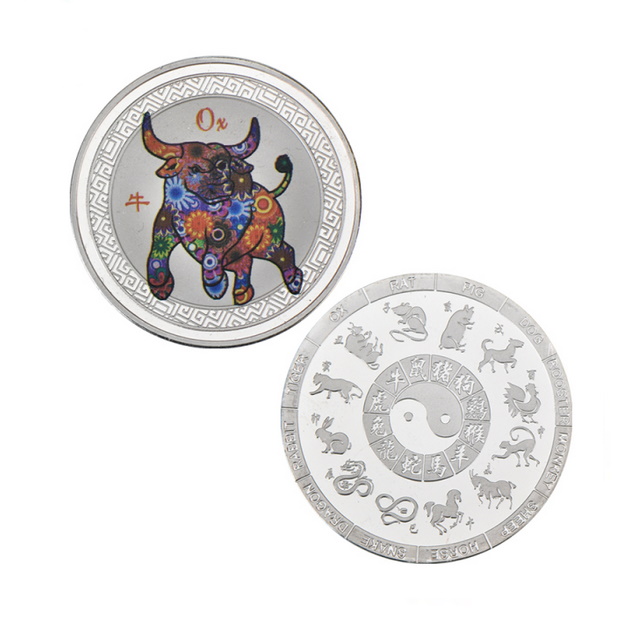 Сувенирная монета "БЫК"  - изображение #4010