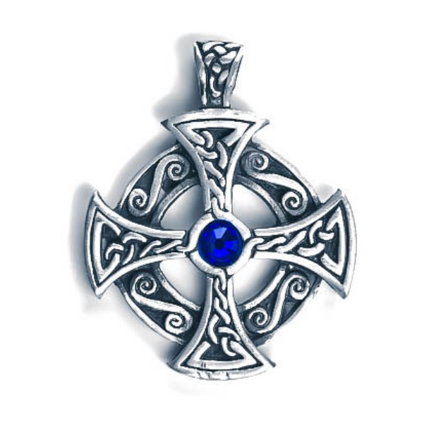 Кельтский солнечный крест (амулет) можно купить в интернет-магазине фэн-шуй "Мой Талисман"