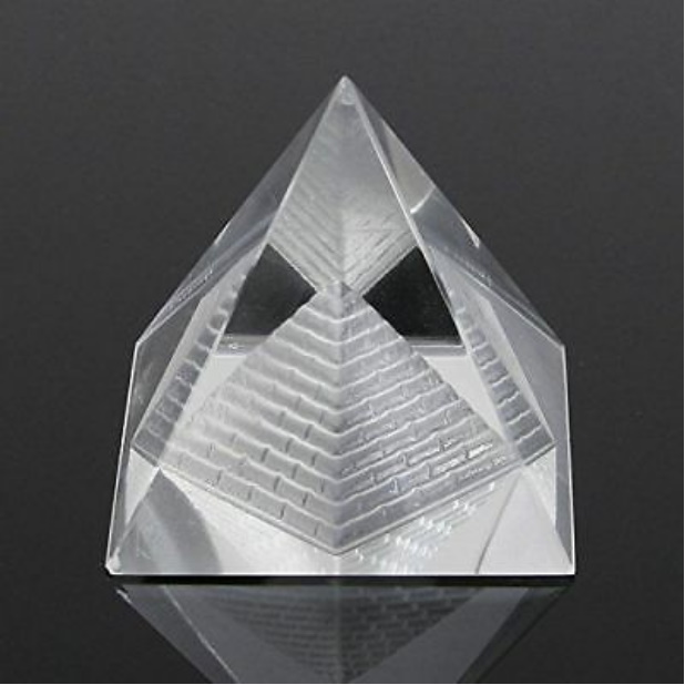 Пирамида в пирамиде №134 можно купить в интернет-магазине фэн-шуй "Мой Талисман"