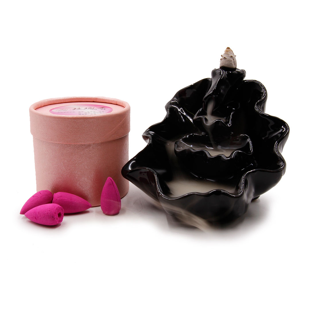 Благовония пуля с ароматом Цветов Малики и Лепестков Белых роз для создания эффекта «стелющийся дым», которые можно купить в интернет-магазине фэн-шуй "Мой Талисман"
